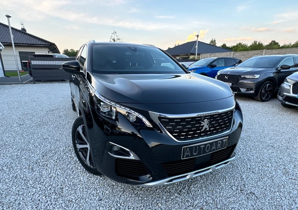 Peugeot 5008 cena 99990 przebieg: 179000, rok produkcji 2020 z Kutno małe 781